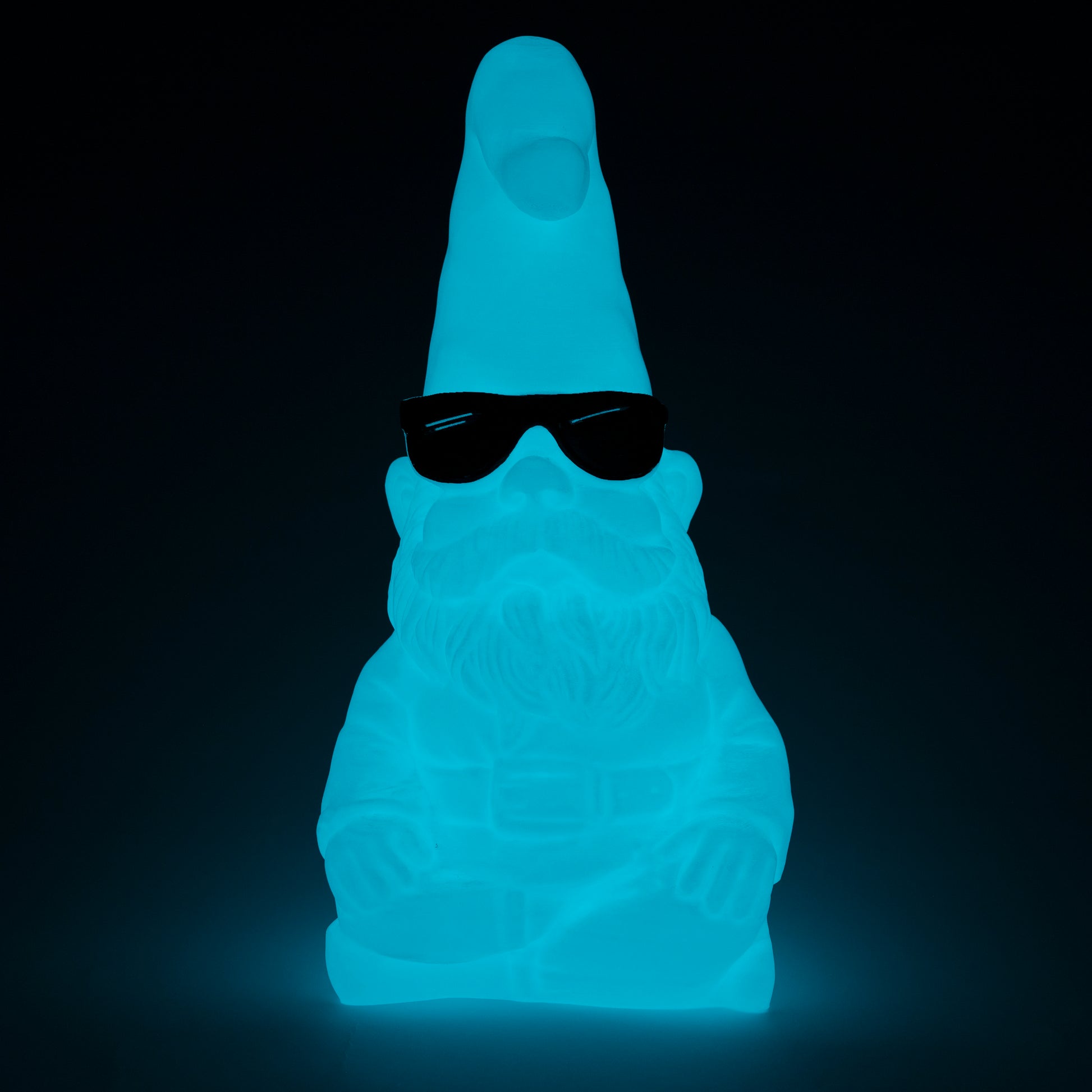 Gnomeo Keychain (Glow In The Dark)