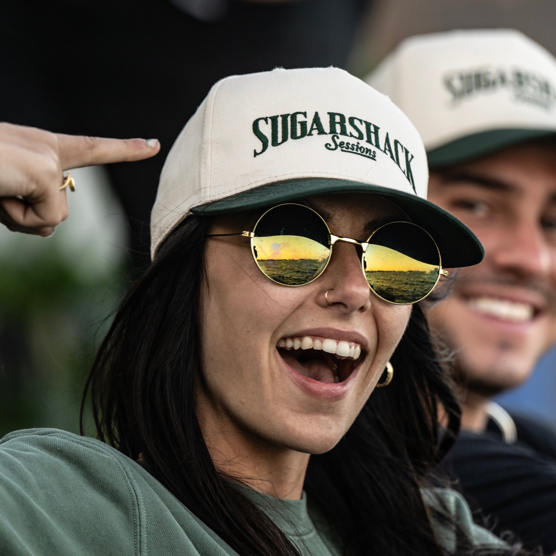 Sugarshack Two Tone Snapback