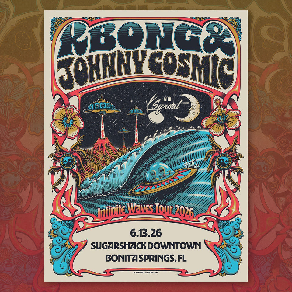 Kbong + Johnny Cosmic with Sprout - Live at Sugarshack Downtown