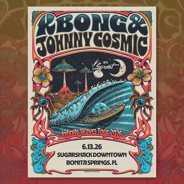 邦楽 IO Soul Long10th ANNIVERSARY KANDYTOWN Kbong + Johnny Cosmic with Sprout - Live at Sugarshack Downtown