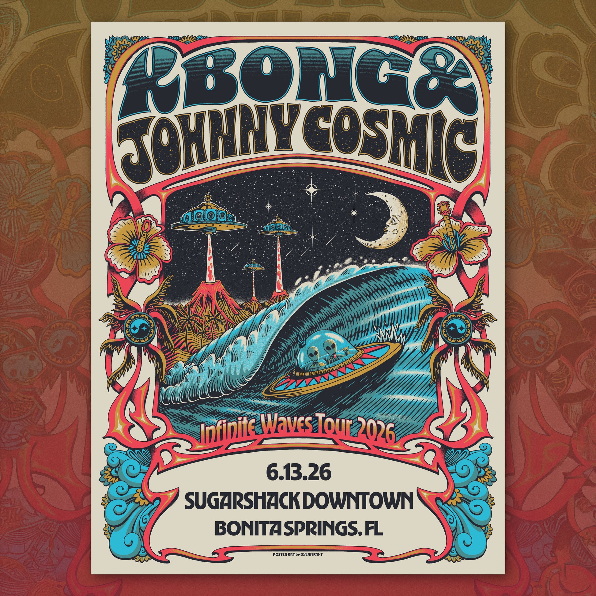Kbong + Johnny Cosmic - Live at Sugarshack Downtown