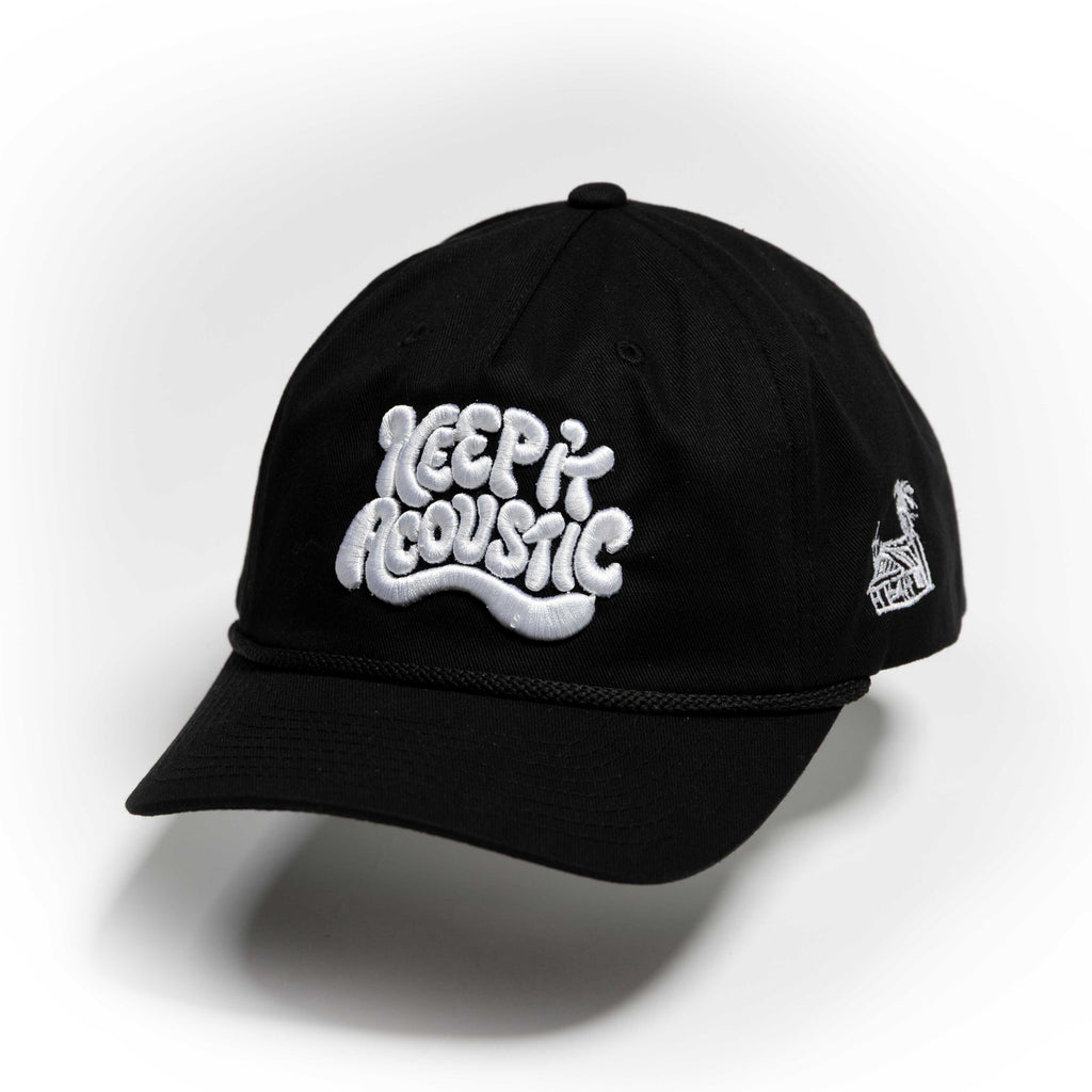 Keep It Acoustic Snapback