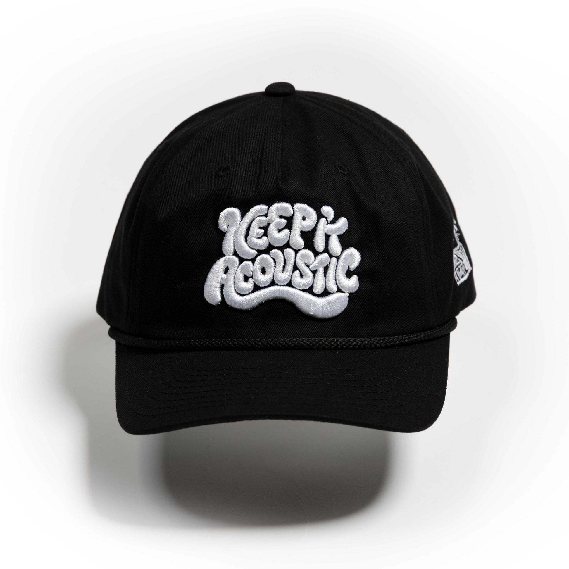 Keep It Acoustic Snapback