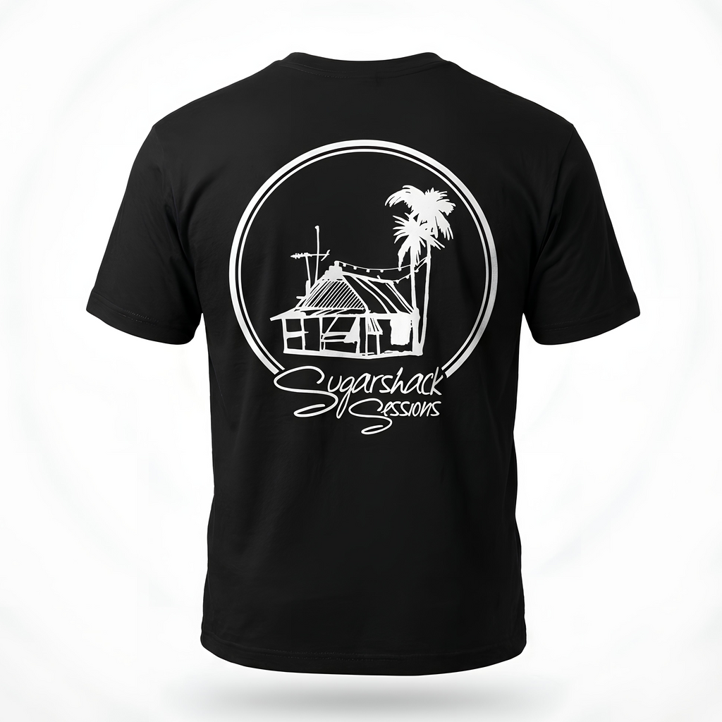 Sugarshack OG Black Tee 2.0