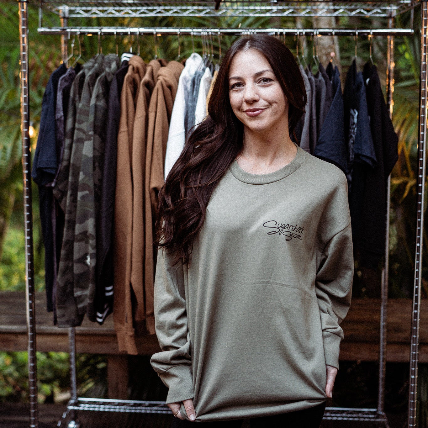 Ganesha Long Sleeve Tee