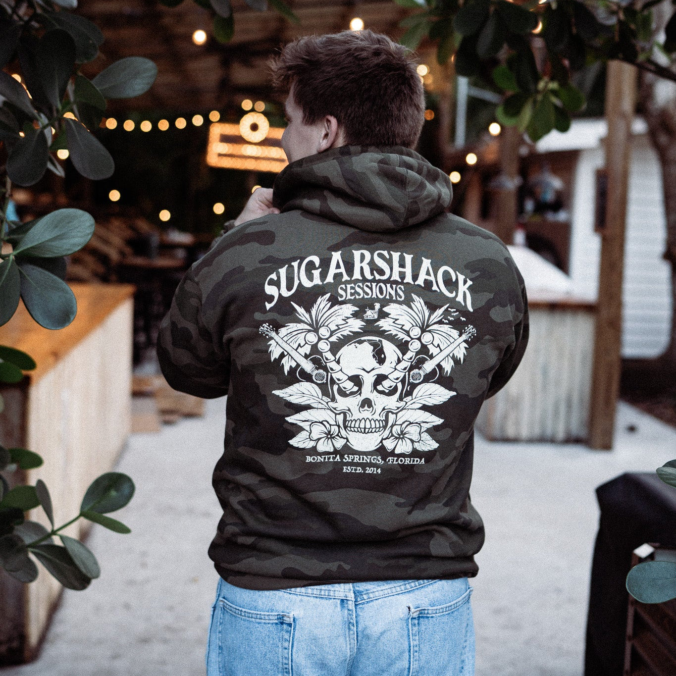 Jolly Roger Zip Hood