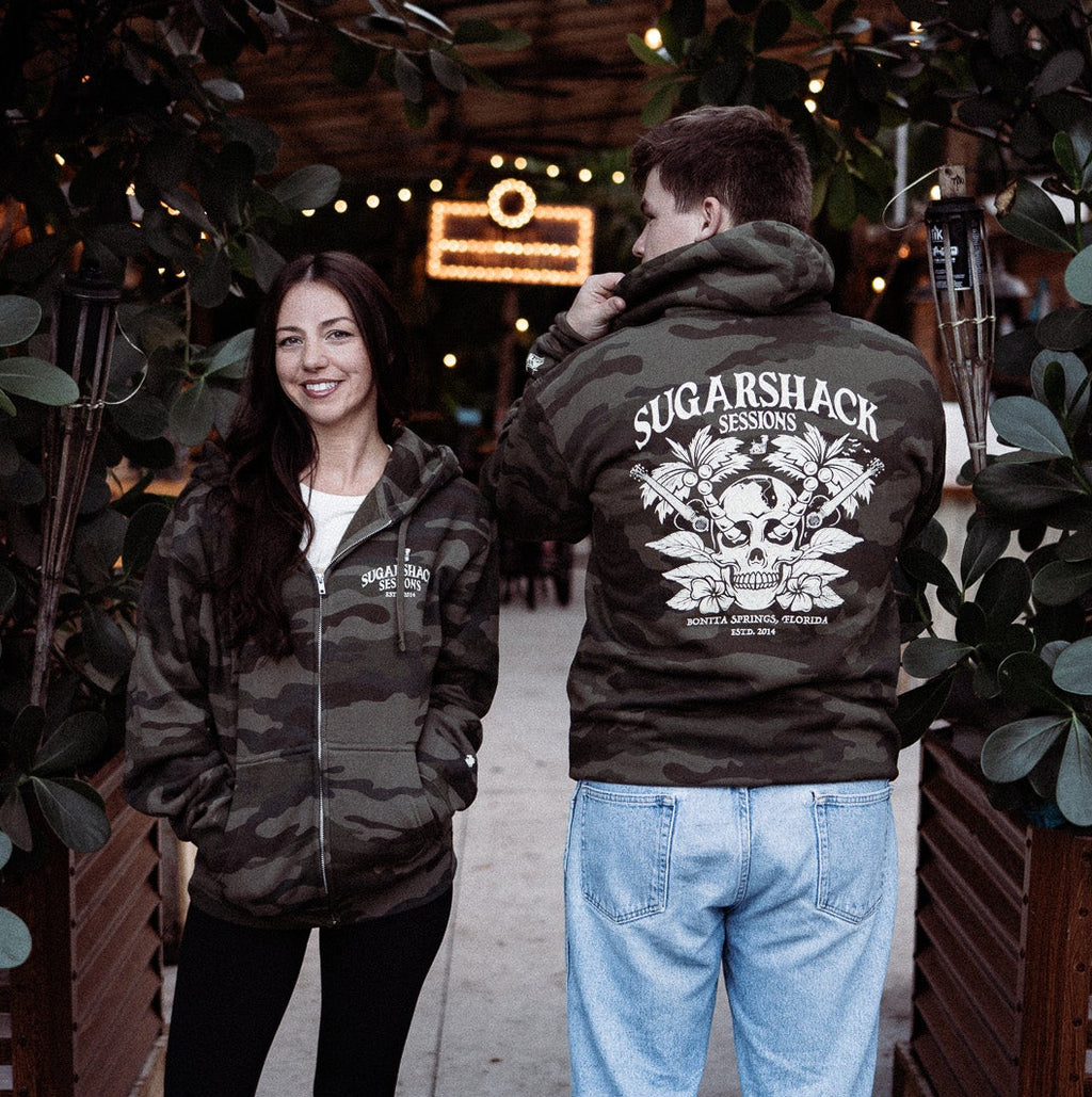 Jolly Roger Zip Hood