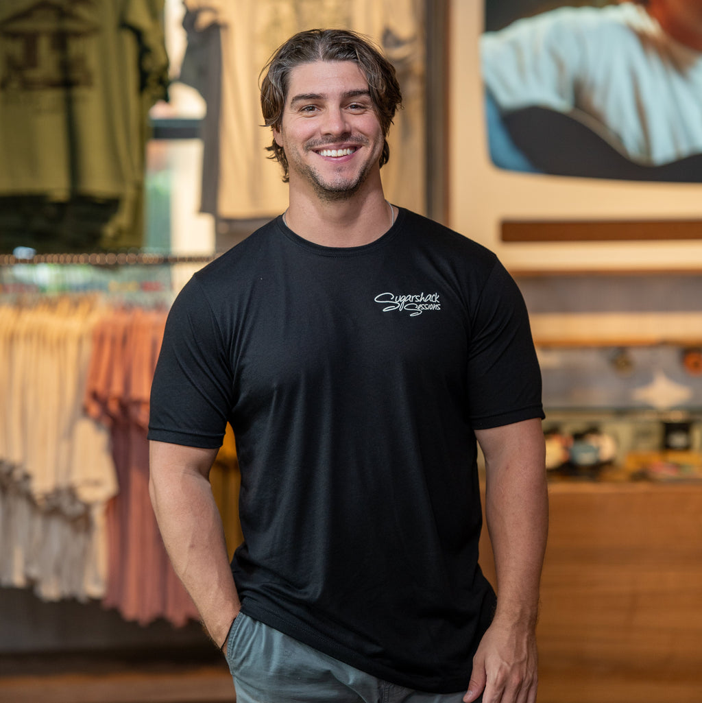 Sugarshack OG Black Tee 2.0