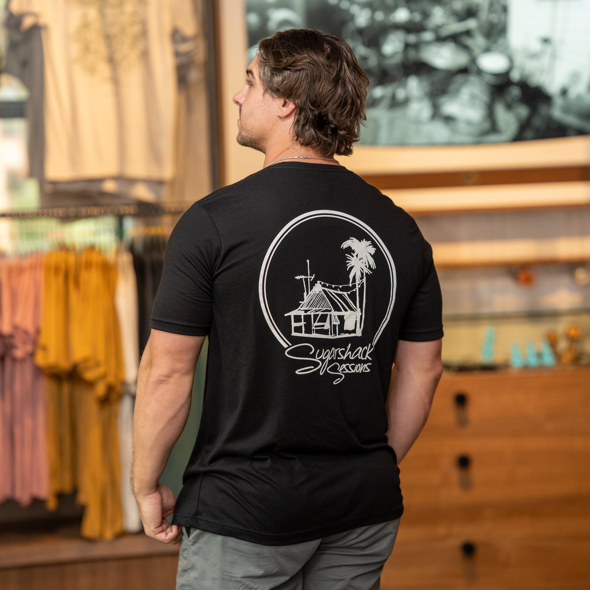 Sugarshack OG Black Tee 2.0
