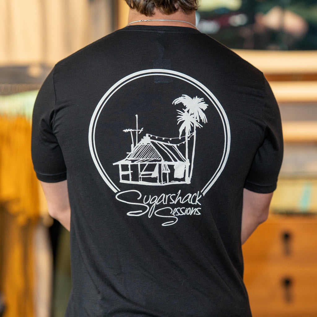 Sugarshack OG Black Tee 2.0