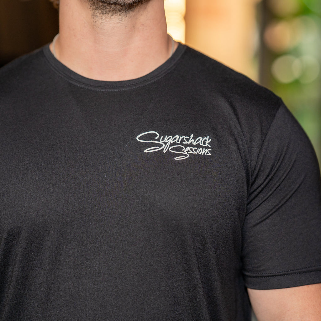 Sugarshack OG Black Tee 2.0