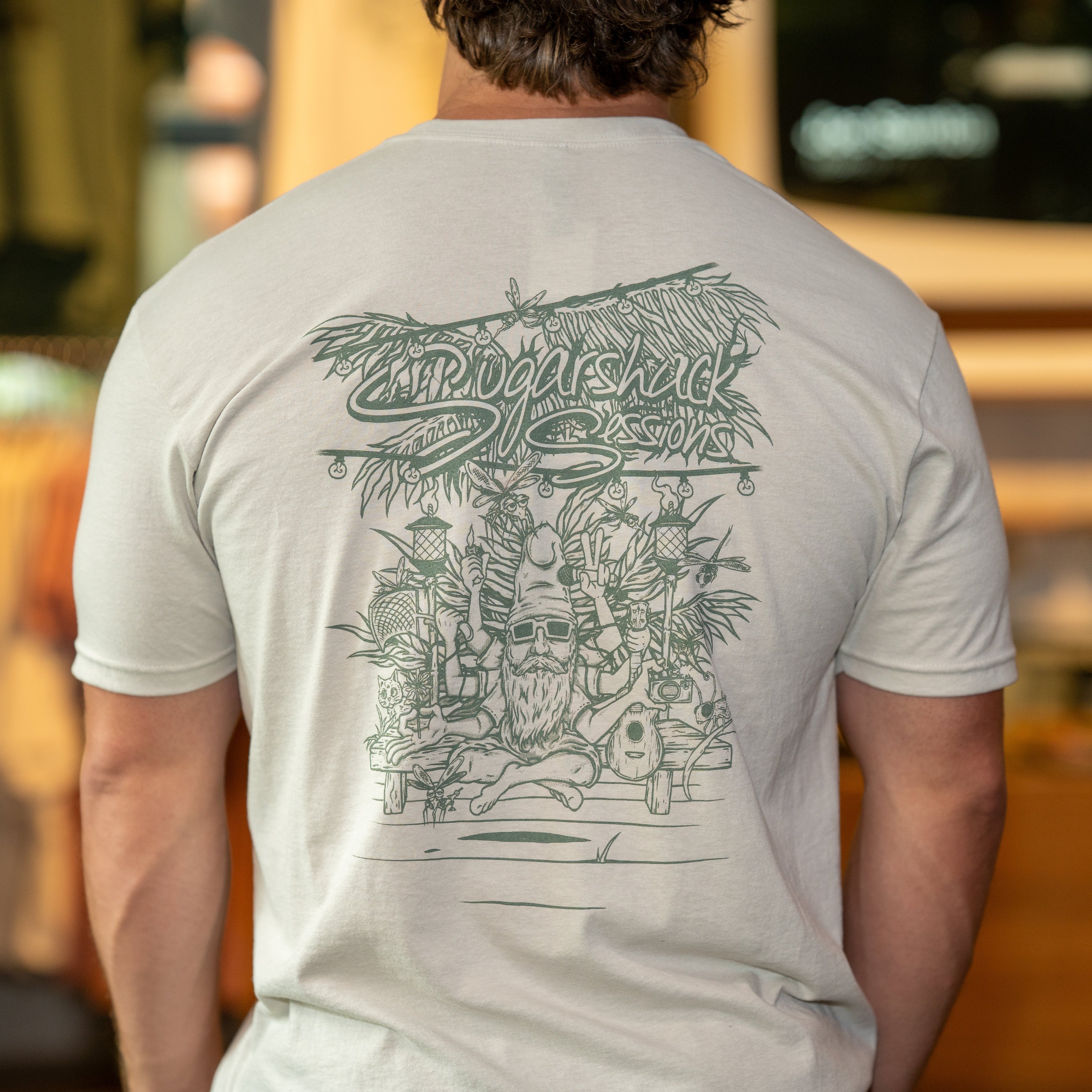 人気のマスターズGNOME ホワイトTシャツ S Ganesha Gnomeo Tee – Sugarshack Sessions Store