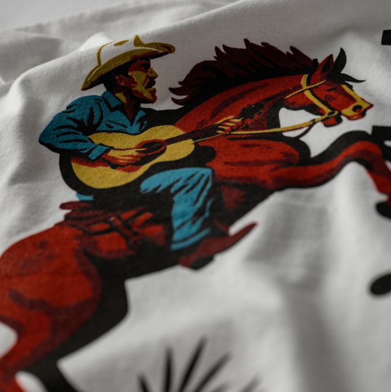 Bronco Tee