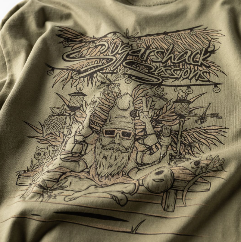 Ganesha Long Sleeve Tee