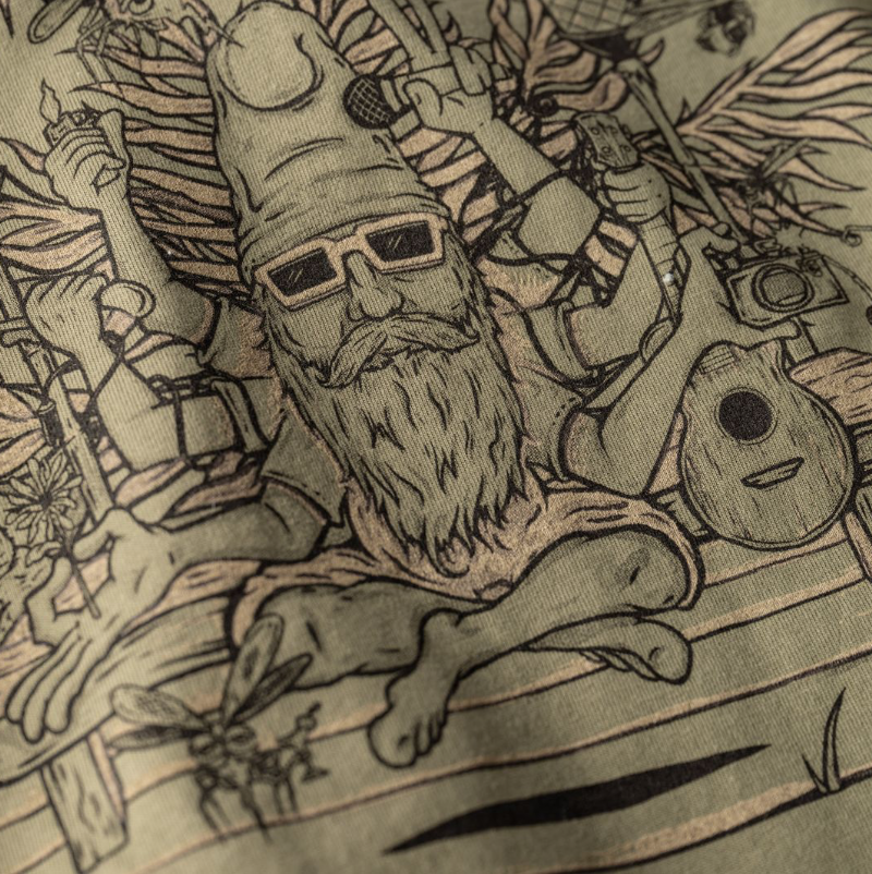 Ganesha Long Sleeve Tee