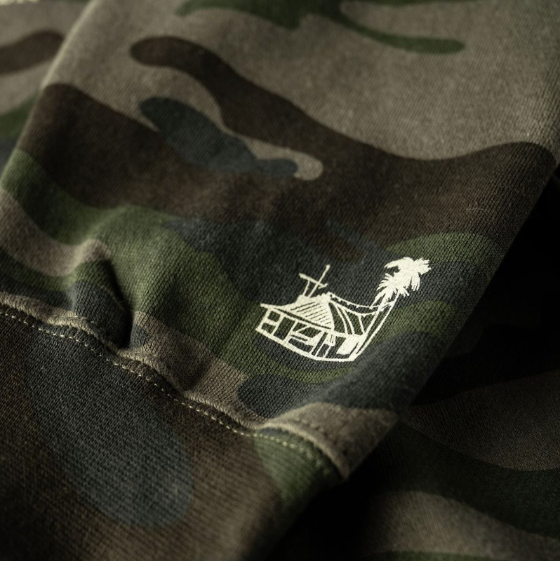 Jolly Roger Zip Hood