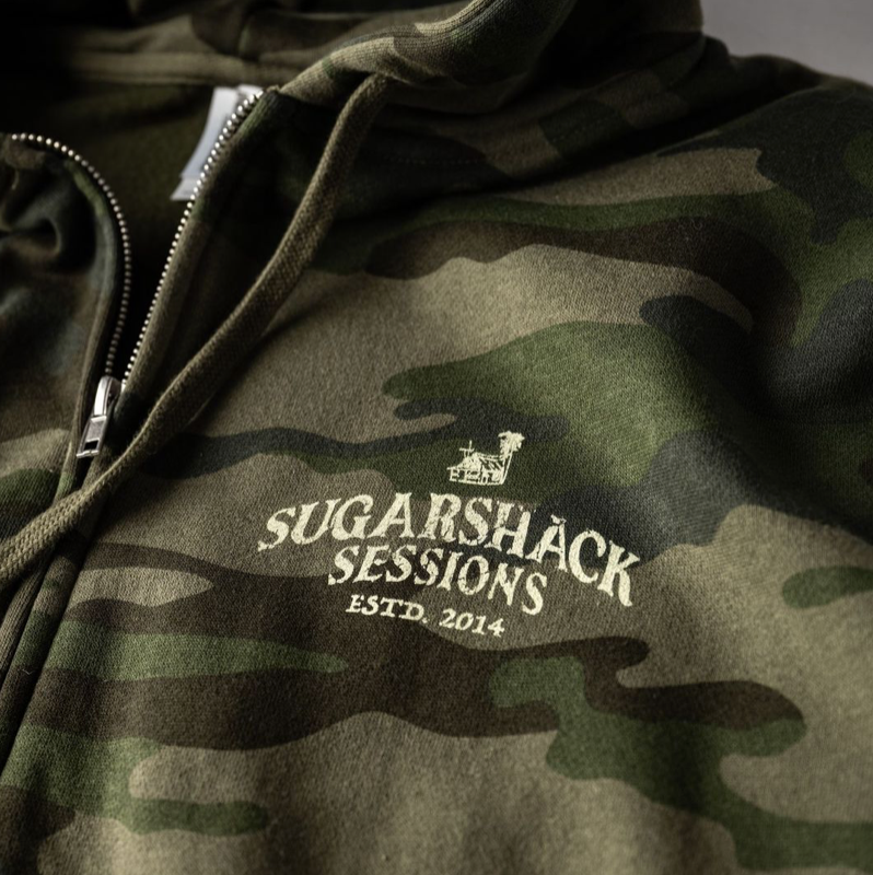 Jolly Roger Zip Hood