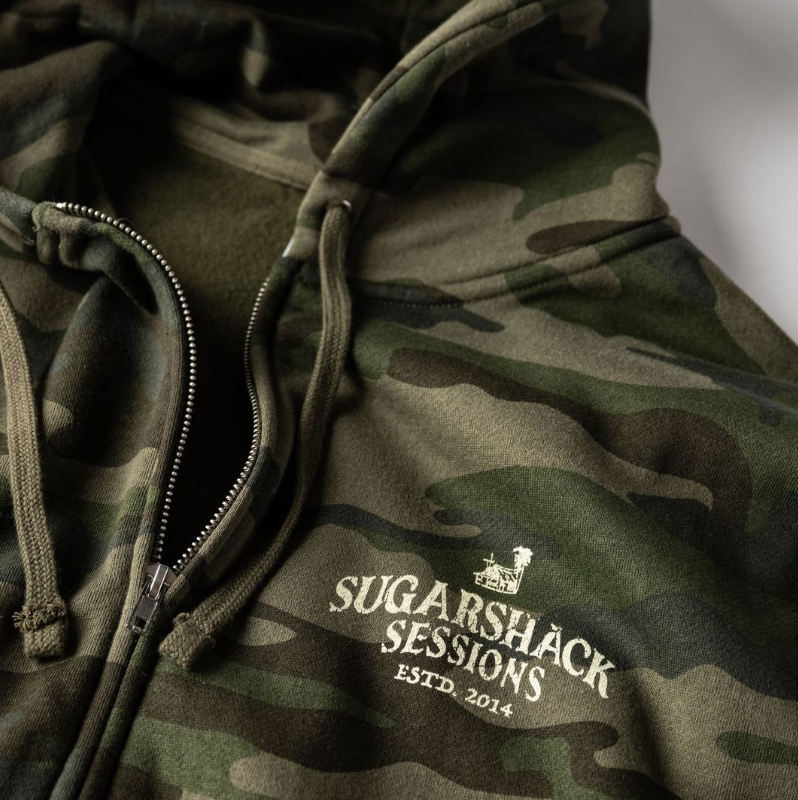 Jolly Roger Zip Hood