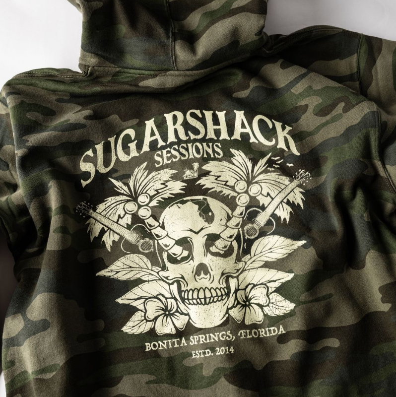 Jolly Roger Zip Hood