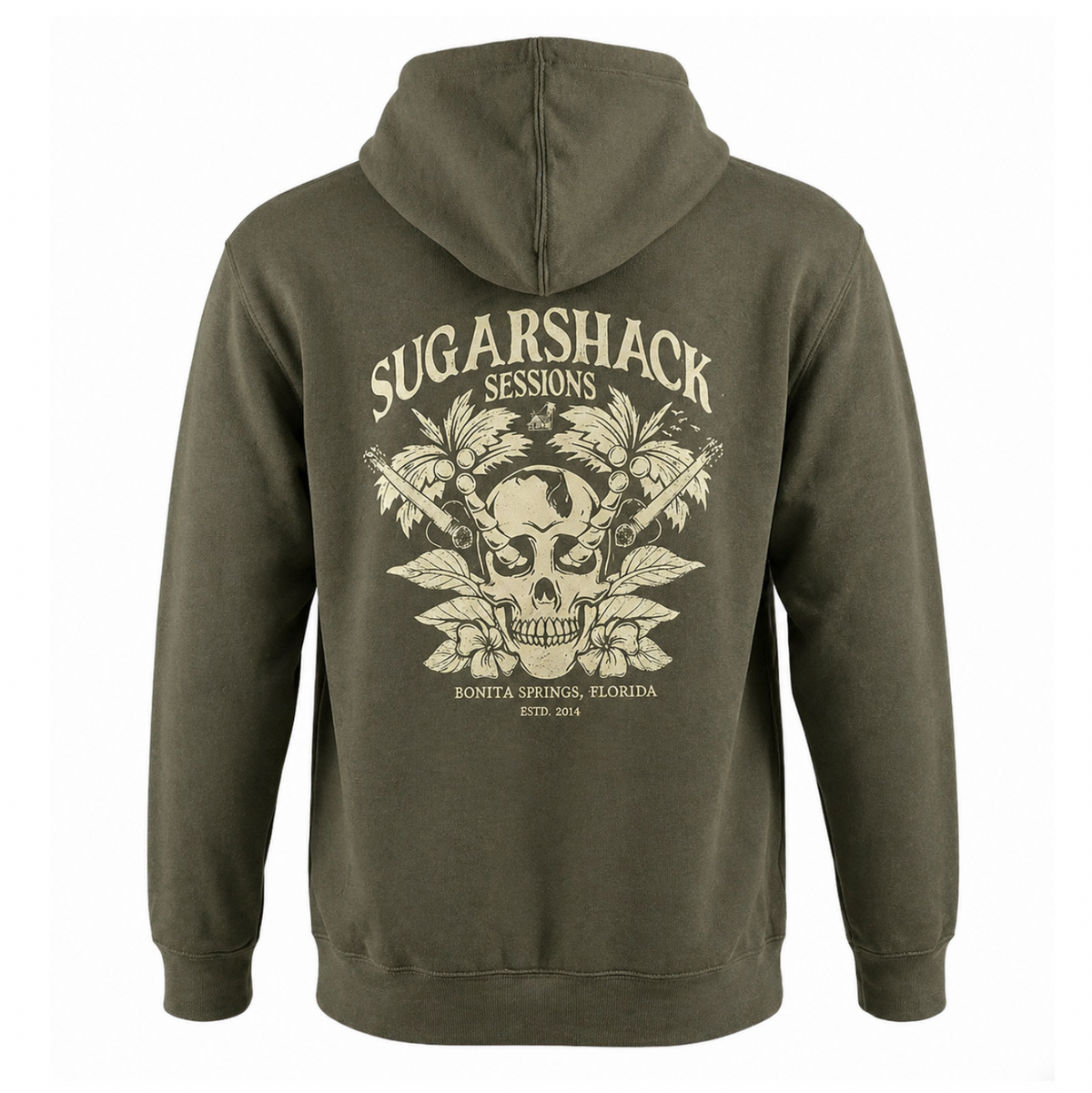 Jolly Roger Zip Hood – Sugarshack Sessions Store Jolly Roger Zip Hood – Sugarshack Sessions Store