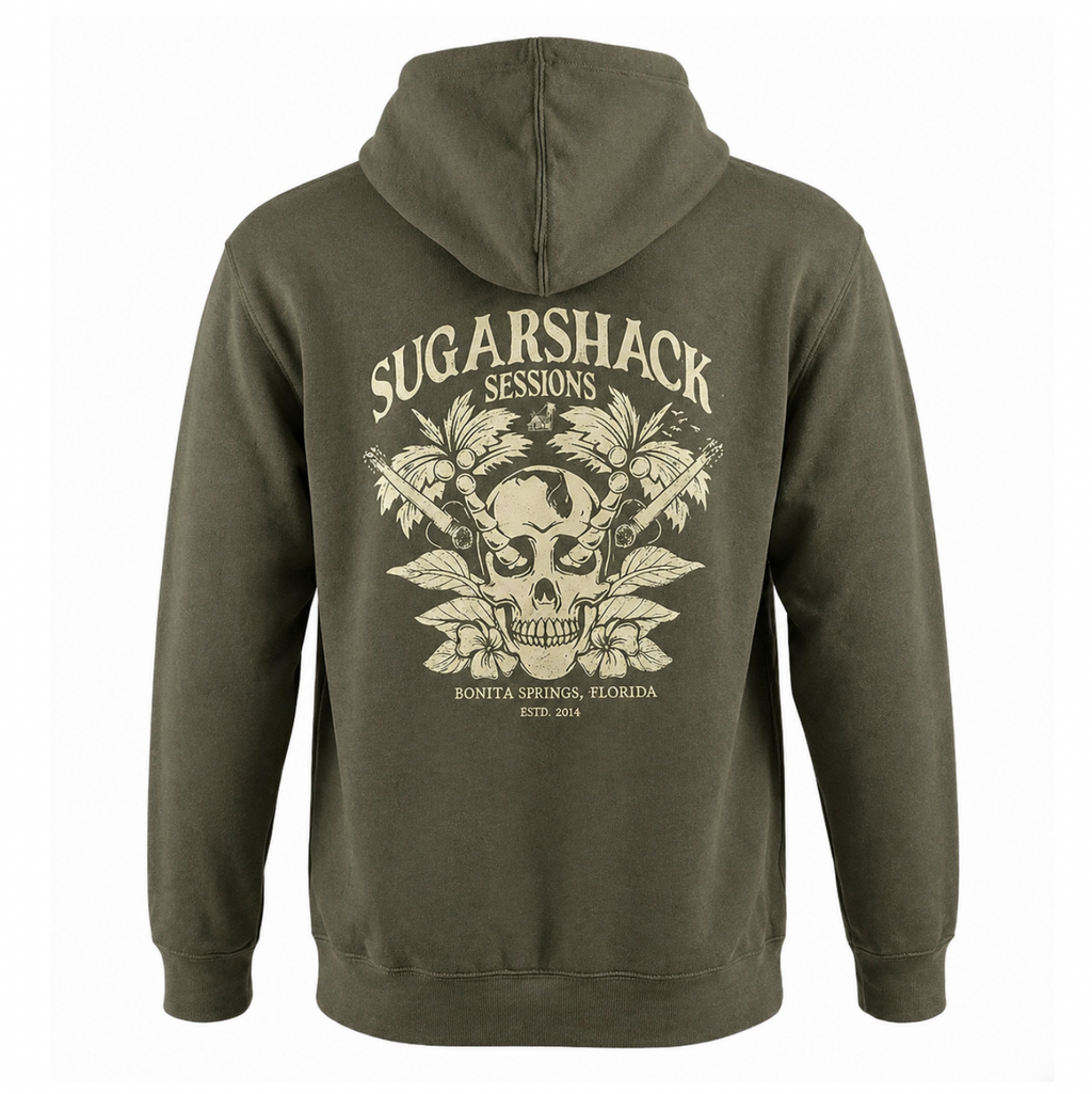 Jolly Roger Zip Hood