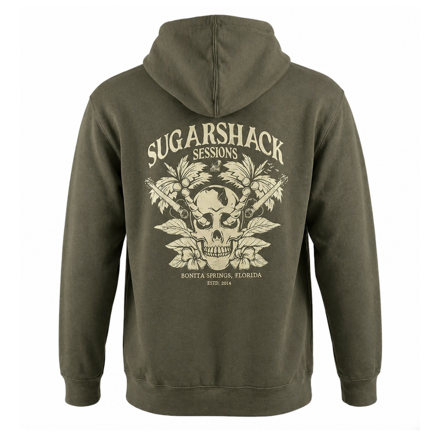 Jolly Roger Zip Hood