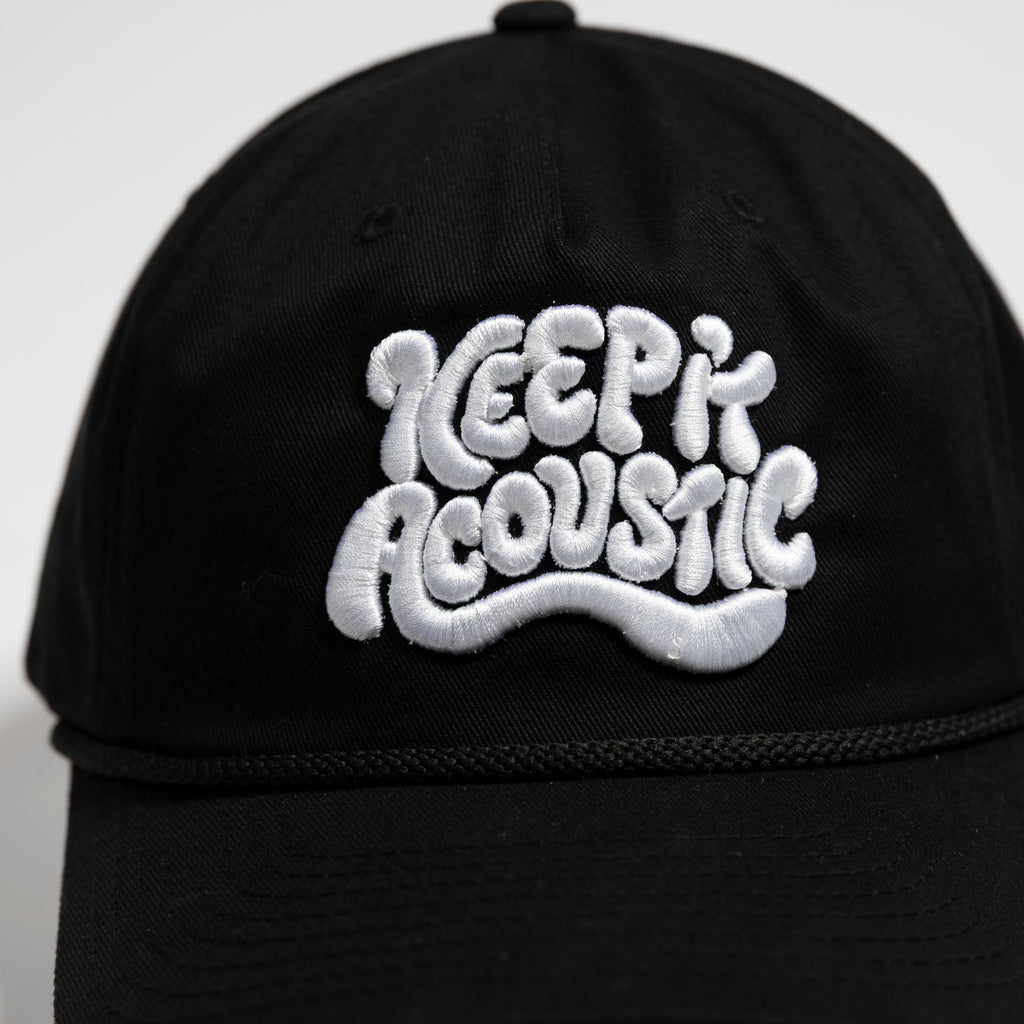 Keep It Acoustic Snapback