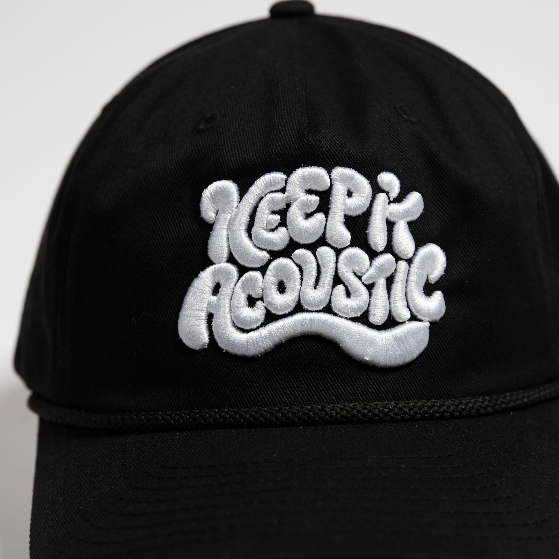 Keep It Acoustic Snapback