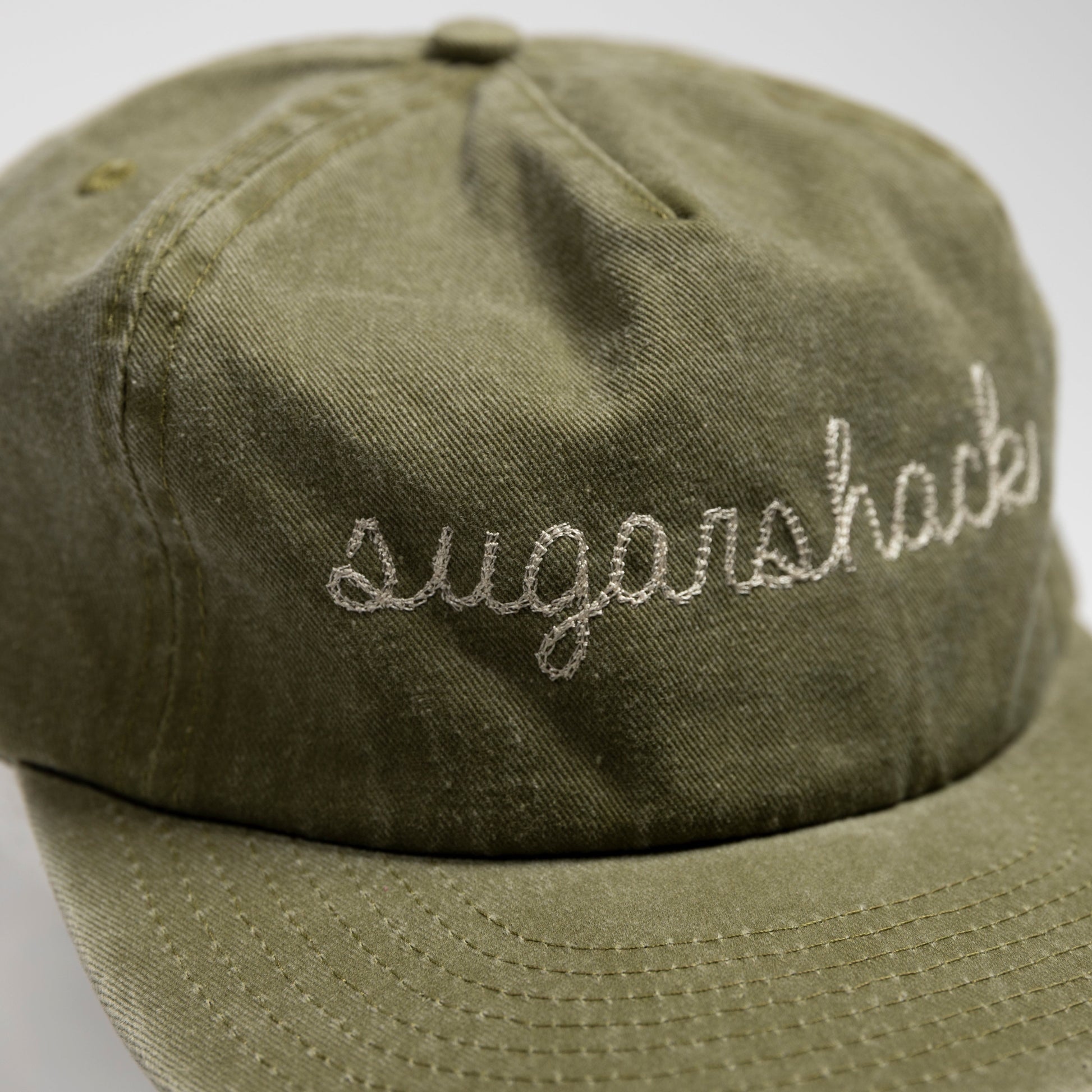 Chain Stitch Strapback 2.0