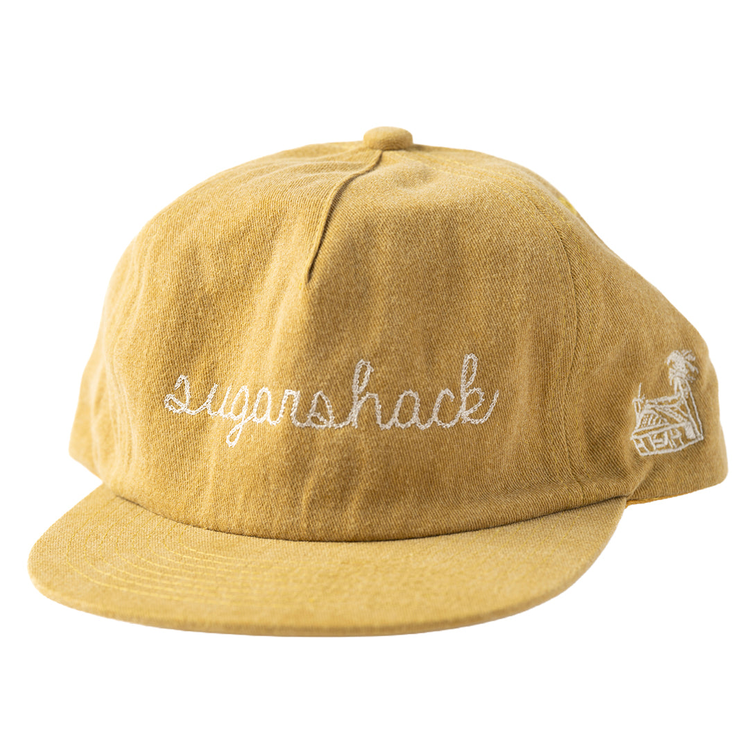 Chain Stitch Strapback