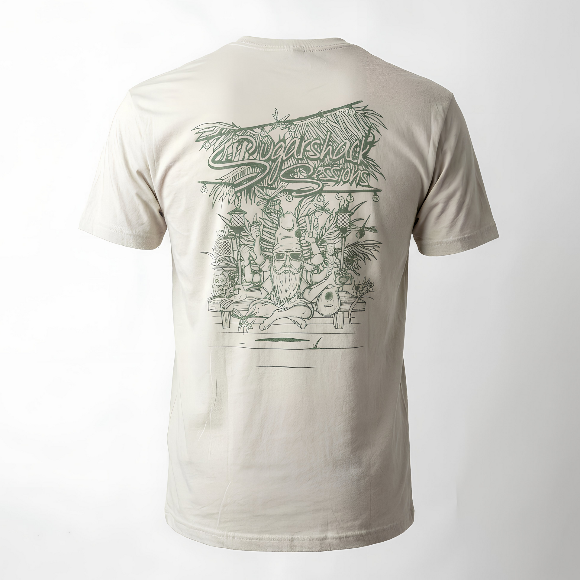 人気のマスターズGNOME ホワイトTシャツ S Ganesha Gnomeo Tee – Sugarshack Sessions Store