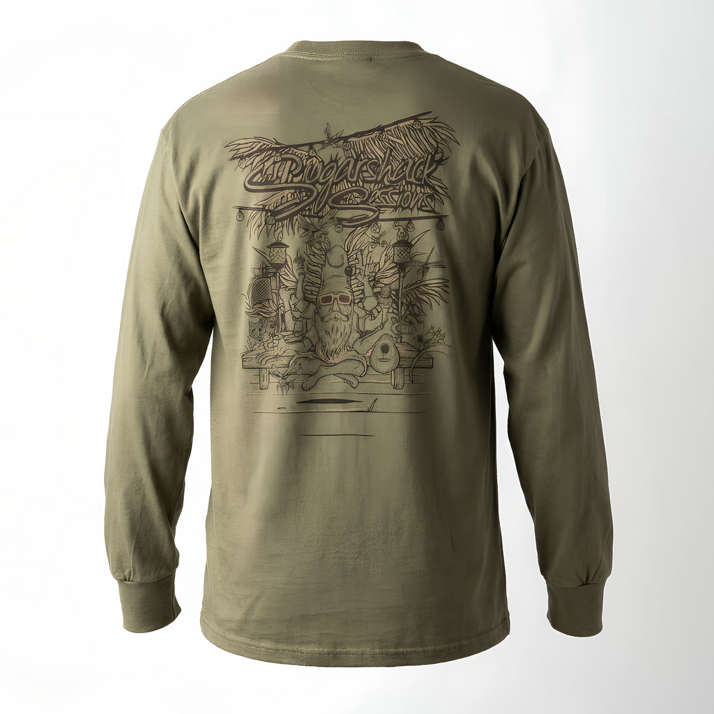 Ganesha Long Sleeve Tee