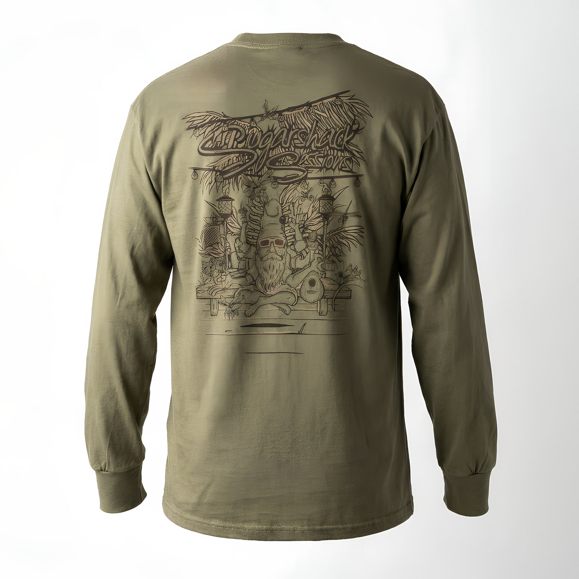 Ganesha Long Sleeve Tee