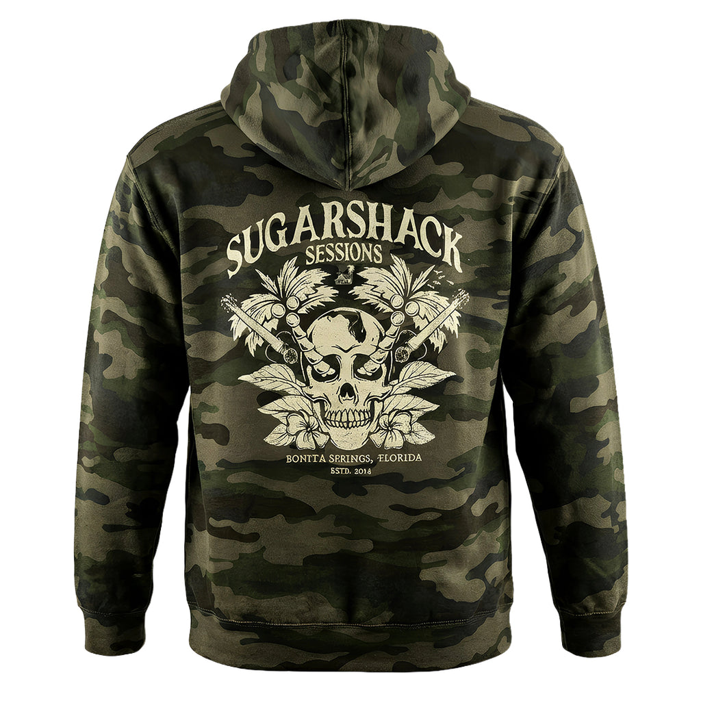 Jolly Roger Zip Hood