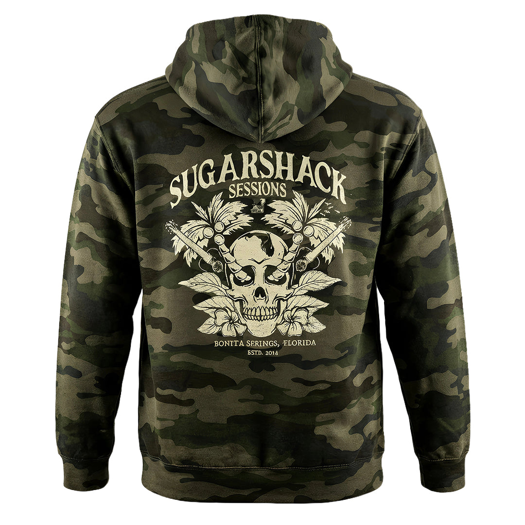 Jolly Roger Zip Hood