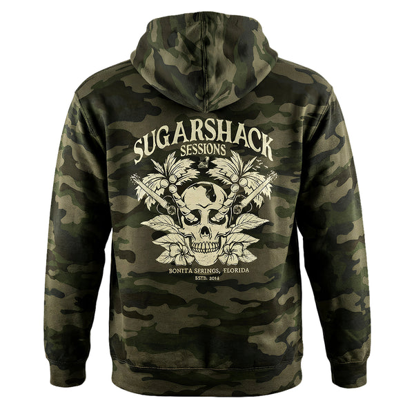 Jolly Roger Zip Hood – Sugarshack Sessions Store