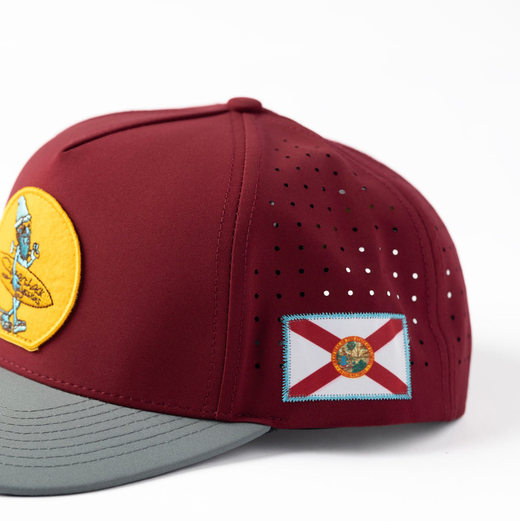 Lost Boys Maroon Snapback