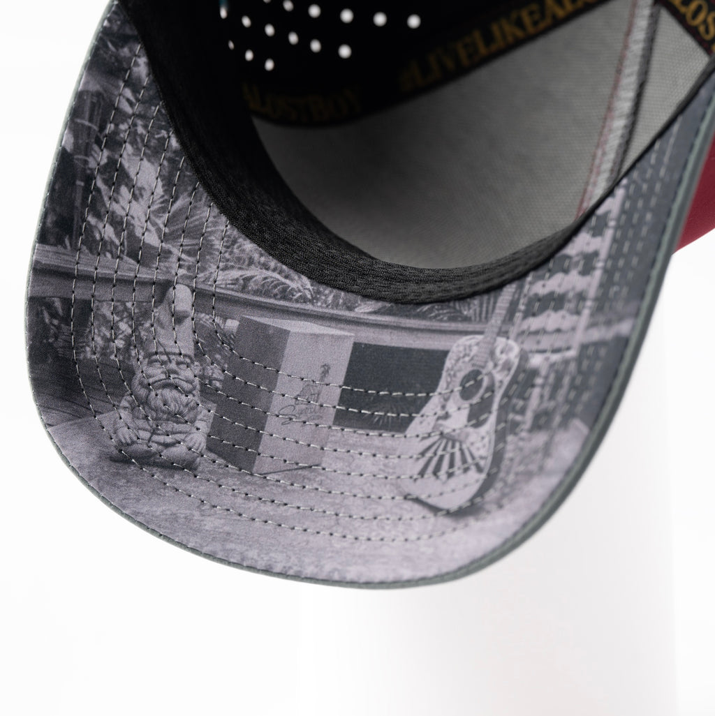 Lost Boys Maroon Snapback