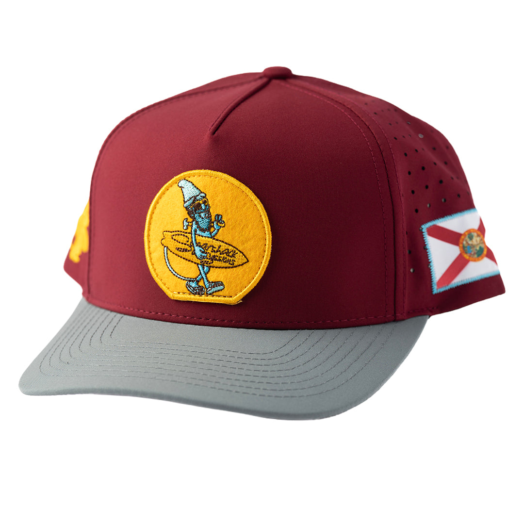 Lost Boys Maroon Snapback