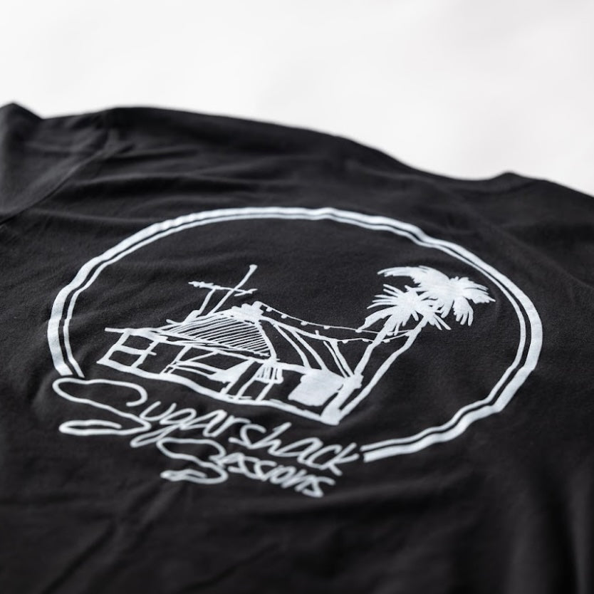 Sugarshack OG Black Tee 2.0