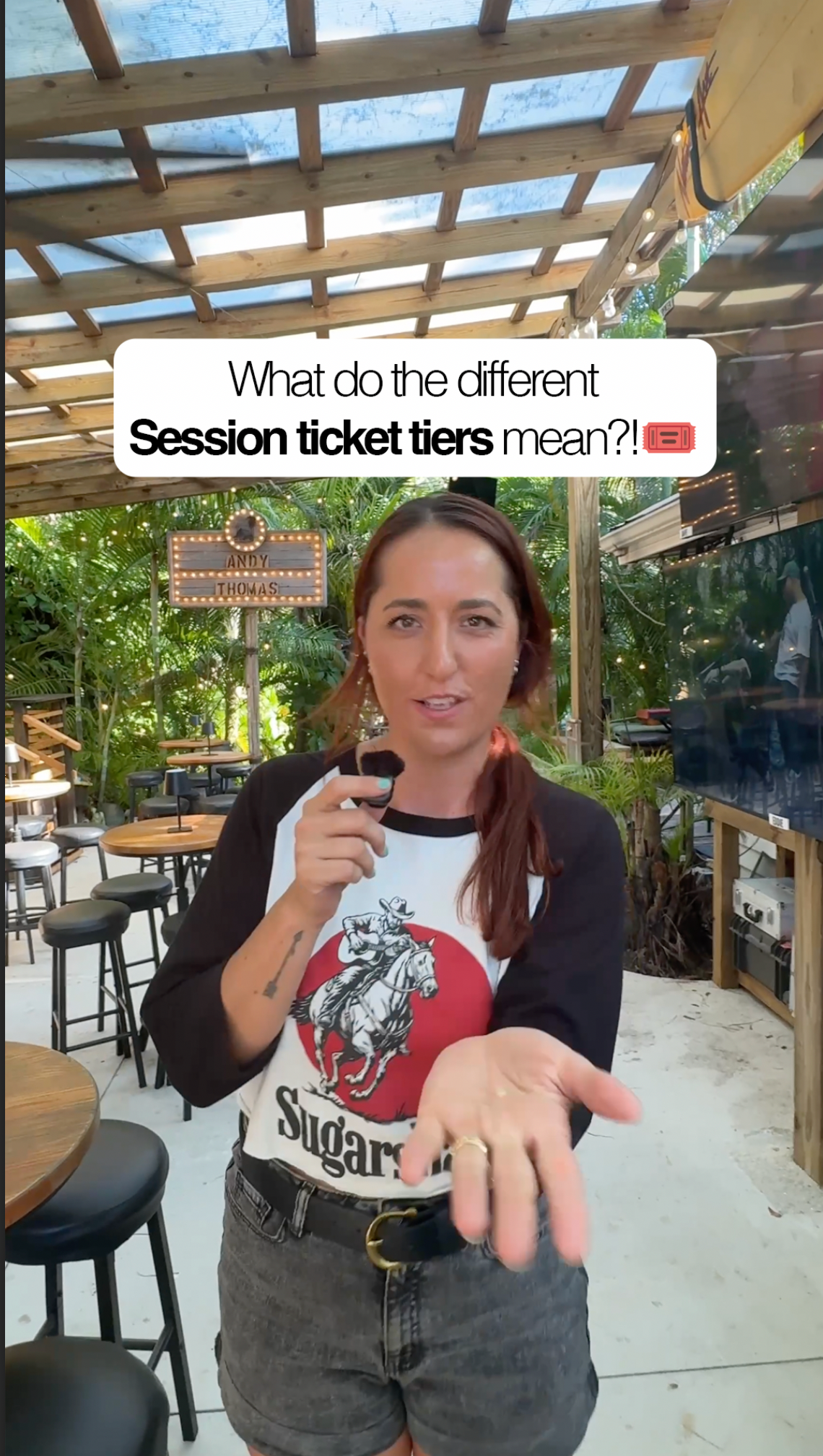 Sugarshack Sessions Experience