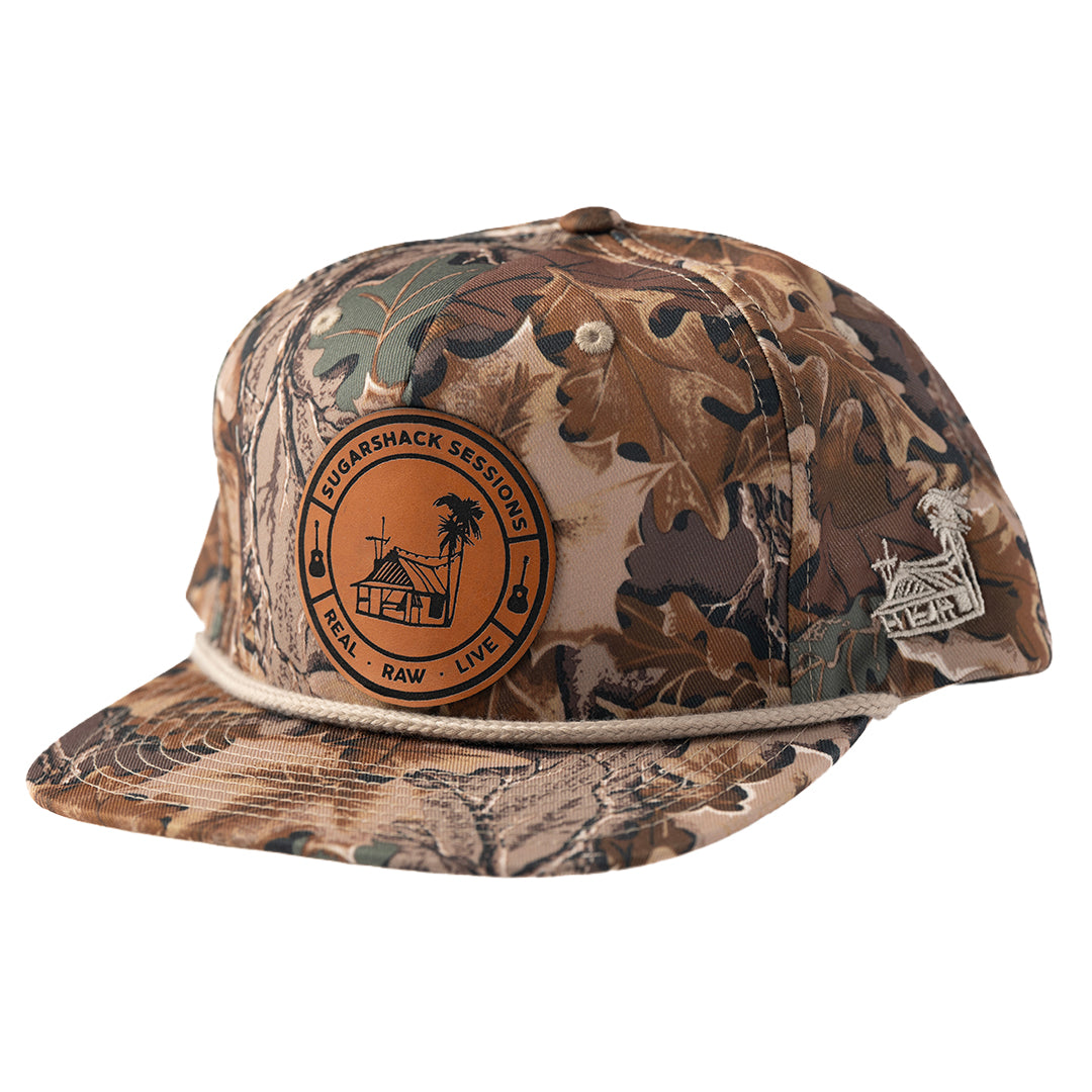 Real Tree Snapback